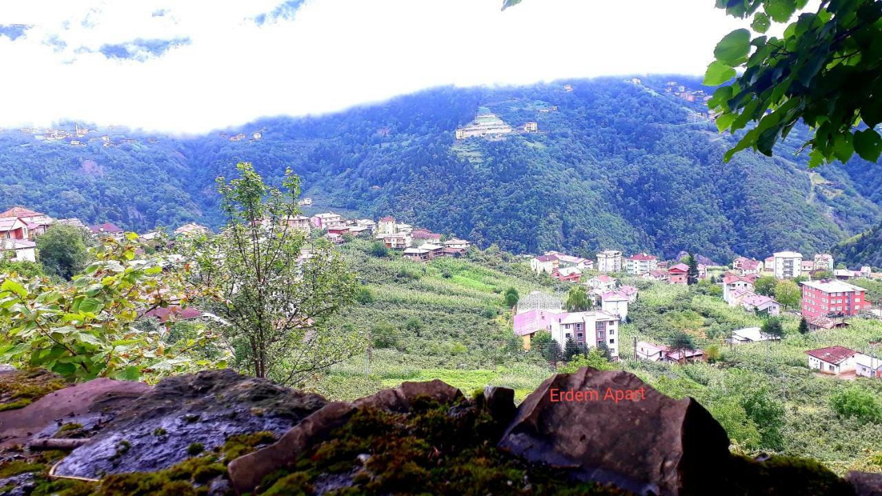 Erdem Apart Otel Trabzon Kültér fotó