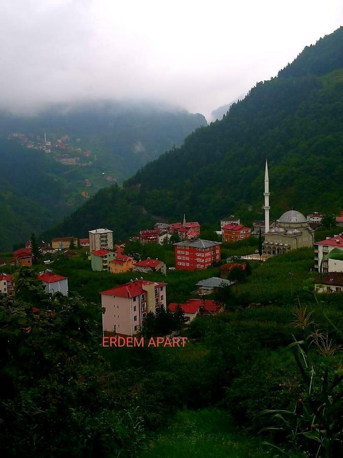 Erdem Apart Otel Trabzon Kültér fotó