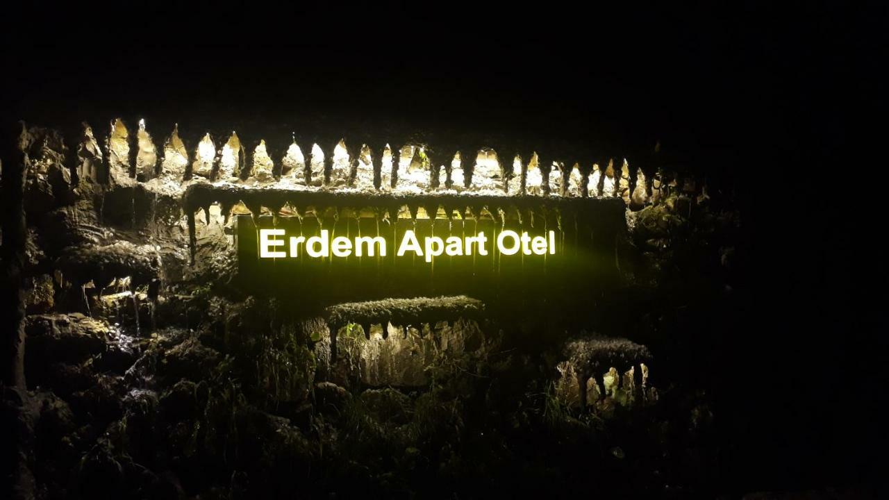 Erdem Apart Otel Trabzon Kültér fotó
